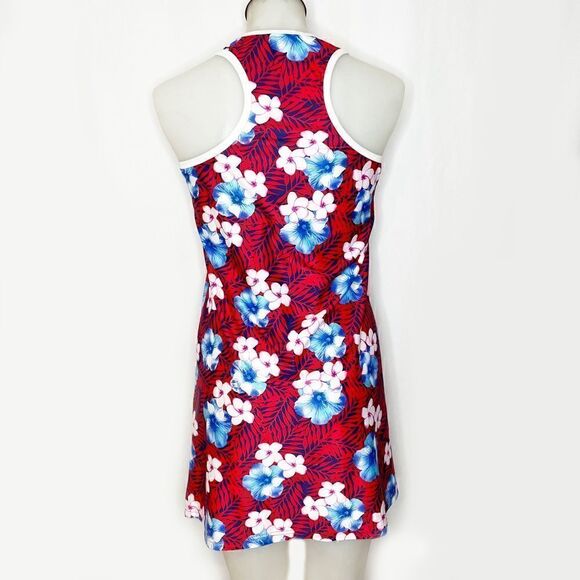 𝅺TROPICAL Swimsuit Coverup Dress - Picture 2 of 6